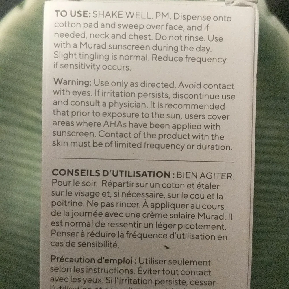 Daily Clarifying Peel